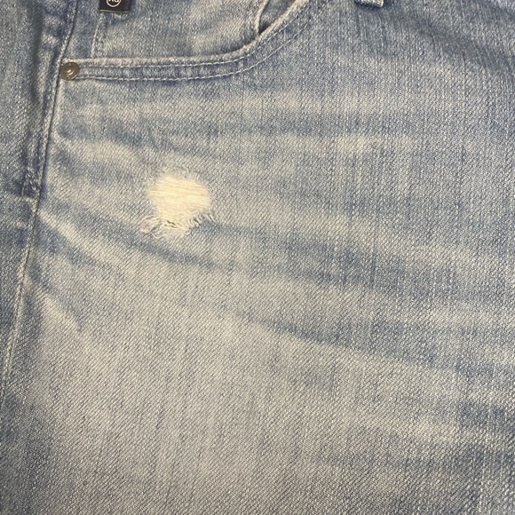 AG Adriano Goldschmeid Stevie Slim capri jeans Size 31 - Picture 5 of 9